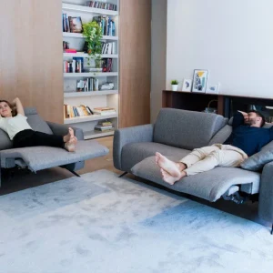 Fama Atlanta Electric Recliner Sofa