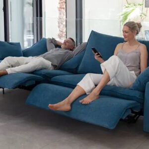 Fama Selene Electric Recliner Sofa
